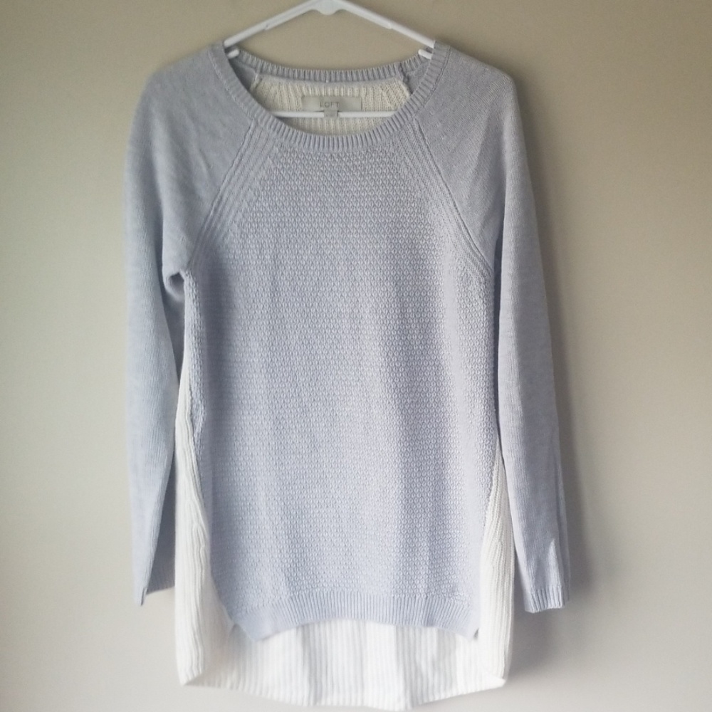 LOFT Crewneck Sweater